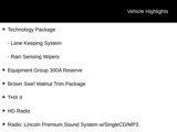 Used 2016 Lincoln MKZ AWD w/ Equipment Group 300A Reserve image 4