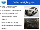 Used 2017 Ford F150 XLT w/ Equipment Group 302A Luxury image 5