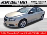Used 2014 Chevrolet Cruze LS image 1