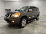Used 2014 Nissan Armada Platinum w/ 2nd Row Captain Seat Package image 3