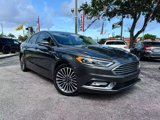 Used 2017 Ford Fusion SE w/ Fusion SE Technology Package image 3