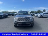 Used 2017 Jeep Grand Cherokee Overland w/ Jeep Active Safety Group image 2