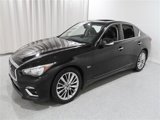 Used 2018 INFINITI Q50 Luxe w/ Essential Package (3.0T Luxe) image 3