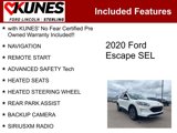 Used 2020 Ford Escape SEL image 2