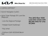 Used 2012 RAM 1500 Lone Star w/ Luxury Group image 2