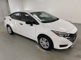 New 2025 Nissan Versa S w/ Trunk Package image 3