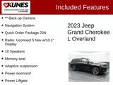 Used 2023 Jeep Grand Cherokee L Overland image 3