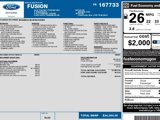 Used 2015 Ford Fusion Titanium image 2