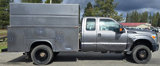 Used 2011 Ford F550 4x4 SuperCab Super Duty w/ PWR Equipment Group image 4