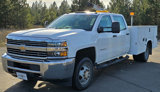 Used 2017 Chevrolet Silverado 3500 W/T image 2