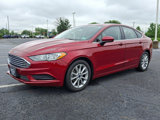 Used 2017 Ford Fusion SE w/ Fusion SE Technology Package image 3