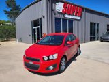 Used 2013 Chevrolet Sonic LT w/ Wheels and Fog Lamp Package image 2