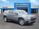 Used 2021 Chevrolet Traverse LS image 1
