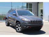 Used 2018 Jeep Cherokee Trailhawk w/ Cold Weather Group image 3