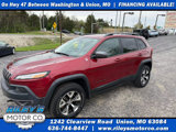 Used 2016 Jeep Cherokee Trailhawk w/ Leather Interior Group image 5