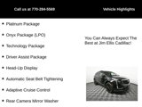 Certified 2022 Cadillac XT5 Sportv w/ LPO, ONYX Package image 5