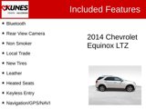 Used 2014 Chevrolet Equinox LTZ image 2