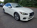 Used 2022 INFINITI Q50 Luxe w/ Cargo Package image 2