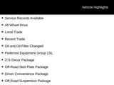 Used 2004 Chevrolet Tahoe Z71 w/ Z71 Preferred Equipment Group image 4