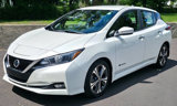 Used 2018 Nissan Leaf SV w/ SV All Weather Package image 2