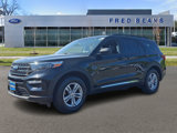 Certified 2021 Ford Explorer XLT w/ Equipment Group 202A image 4