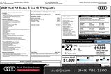 Used 2021 Audi A4 2.0T Premium image 2