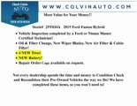 Used 2019 Ford Fusion SE image 2