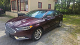Used 2017 Ford Fusion SE w/ Fusion SE Technology Package image 2