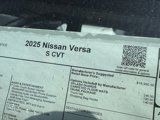 New 2025 Nissan Versa S w/ Trunk Package image 6