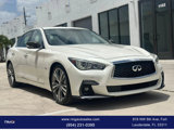 Used 2019 INFINITI Q50 Sport image 4