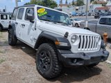 Used 2018 Jeep Wrangler Unlimited Sport image 3