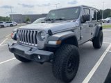 Used 2018 Jeep Wrangler Unlimited Sport image 2
