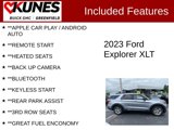 Used 2023 Ford Explorer XLT w/ Equipment Group 202A image 2