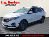 Certified 2022 Chevrolet Equinox RS w/ Infotainment Package image 3