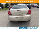 Used 2009 Pontiac G6 Sedan w/ Preferred Package image 4