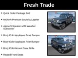 Used 2017 Jeep Wrangler Unlimited Sahara w/ Connectivity Group image 2