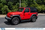 Used 2019 Jeep Wrangler Sport image 2