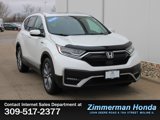 Certified 2021 Honda CR-V Touring image 3