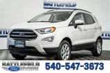 Used 2022 Ford EcoSport SE w/ SE Convenience Package image 3