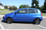 Used 2006 Chevrolet Aveo Hatchback image 4