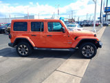 Used 2018 Jeep Wrangler Unlimited Sahara w/ LED Lighting Group image 2