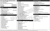 Used 2010 Jeep Wrangler Unlimited Sahara image 4
