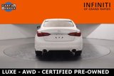 Certified 2023 INFINITI Q50 Luxe w/ Cargo Package image 6