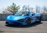 New 2025 McLaren 750S Spider image 3