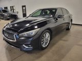 Used 2018 INFINITI Q50 Luxe w/ Essential Package (3.0T Luxe) image 4