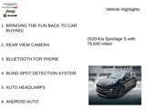 Used 2020 Kia Sportage S image 2