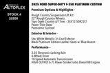 Used 2025 Ford F350 Platinum image 2