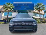 Used 2021 Volkswagen Tiguan SE w/ Panoramic Sunroof Package image 3