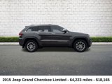 Certified 2015 Jeep Grand Cherokee Limited w/ Trailer Tow Group IV image 2