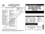 Used 2017 Nissan Titan SV image 2